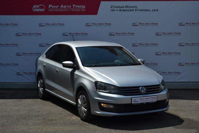 Volkswagen Polo V Рестайлинг с пробегом 2017 года, цена 920 000 рублей, 221800 км, седан, Автокод Объявления