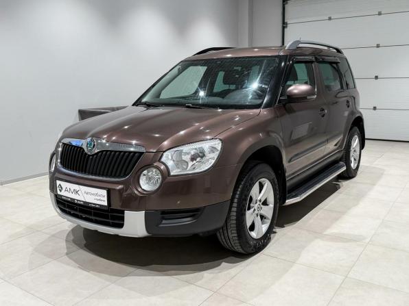 Skoda Yeti I Рестайлинг с пробегом 2013 года, цена 1 155 274 рубля, 126007 км, внедорожник, Автокод Объявления