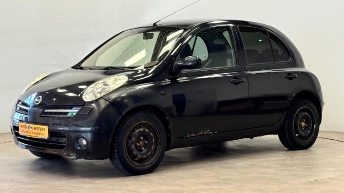 Nissan Micra III (K12) с пробегом 2007 года, цена 399 500 рублей, 229318 км, хэтчбек, Автокод Объявления