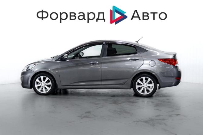 Hyundai Solaris I с пробегом 2011 года, цена 869 000 рублей, 197180 км, седан, Автокод Объявления