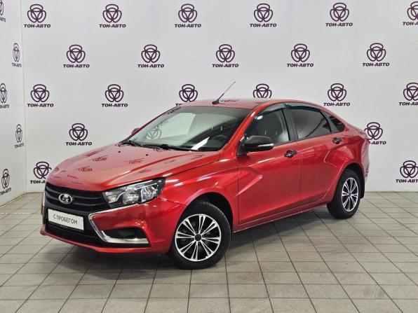 Lada (ВАЗ) Vesta I с пробегом 2018 года, цена 795 000 рублей, 98214 км, седан, Автокод Объявления