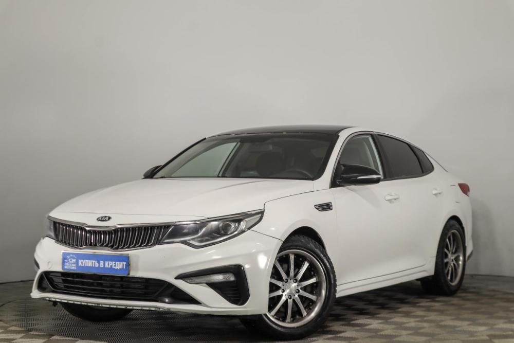 Kia Optima IV Рестайлинг Пермь  - изображение 4