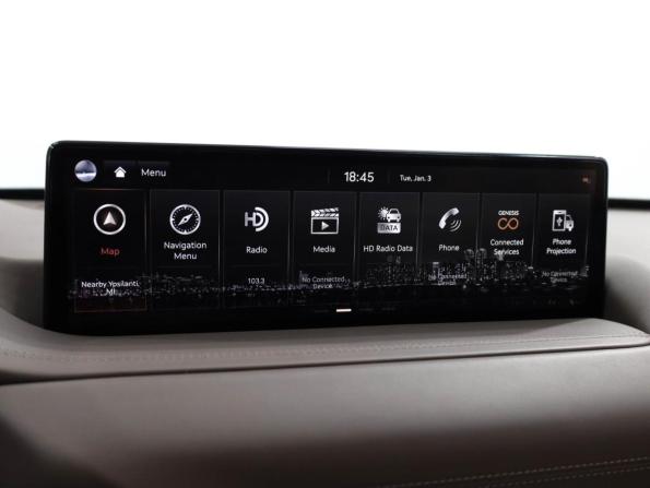 Genesis GV80 I с пробегом 2021 года, цена 6 249 000 рублей, 52663 км, внедорожник, Автокод Объявления