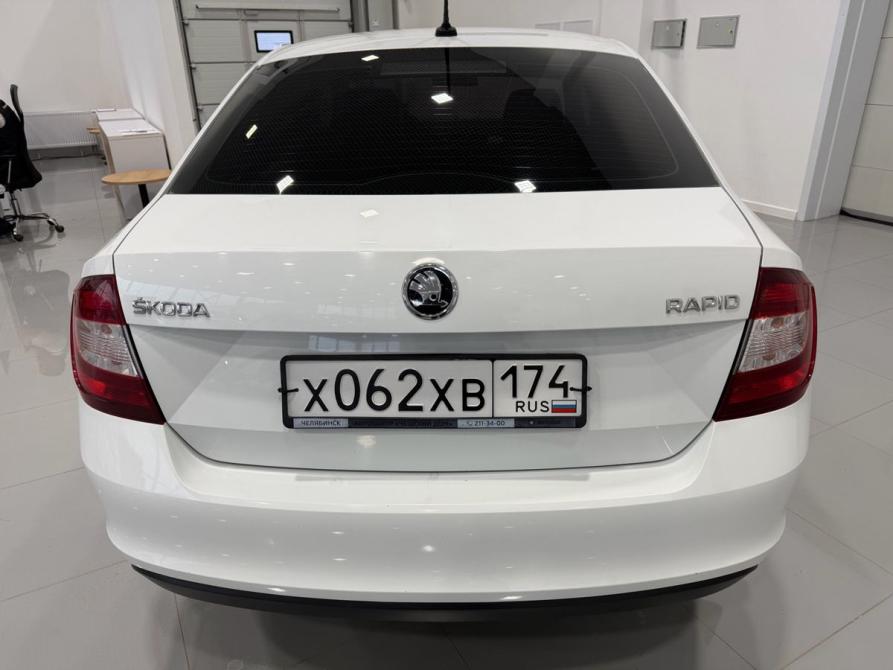 Skoda Rapid I Рестайлинг Челябинск  - изображение 6