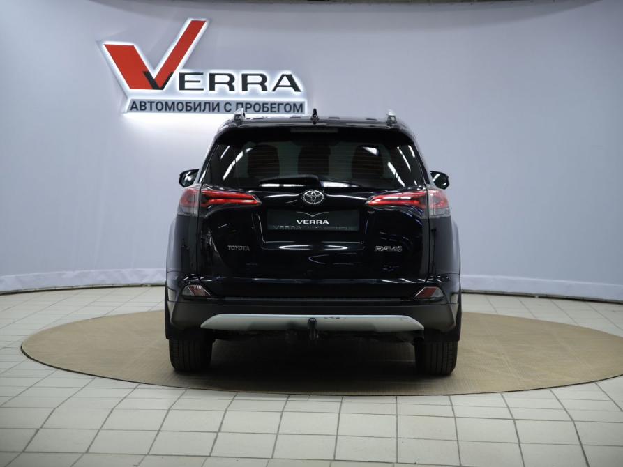Toyota RAV4 IV (XA40) Рестайлинг Уфа  - изображение 6