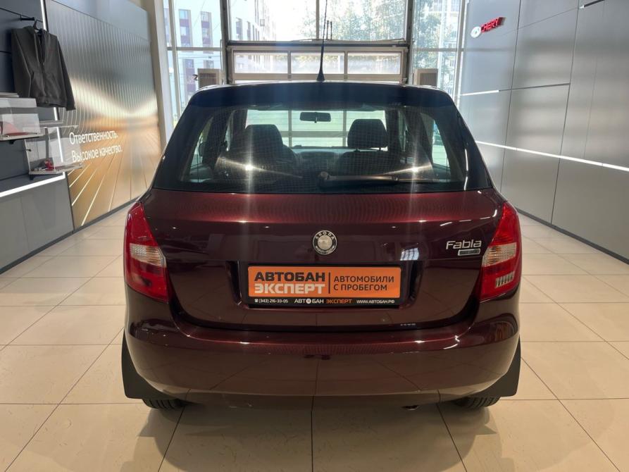 Skoda Fabia II Рестайлинг Екатеринбург  - изображение 5