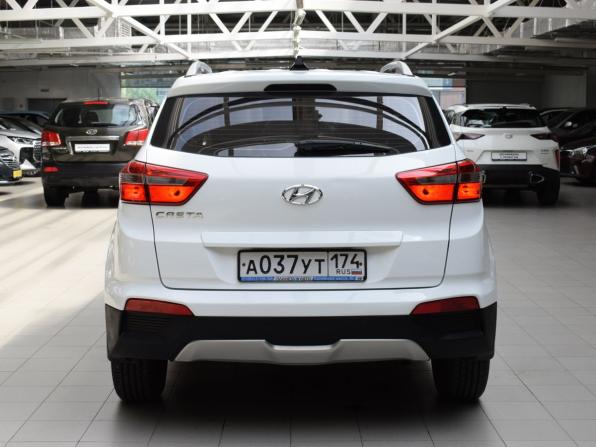 Hyundai Creta I с пробегом 2020 года, цена 1 590 000 рублей, 79570 км, внедорожник, Автокод Объявления