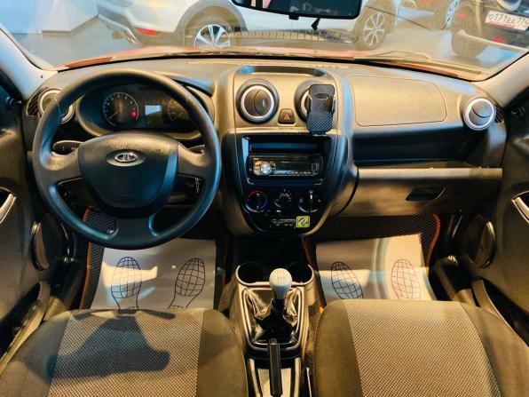 Lada (ВАЗ) Granta I с пробегом 2014 года, цена 420 000 рублей, 127700 км, лифтбек, Автокод Объявления
