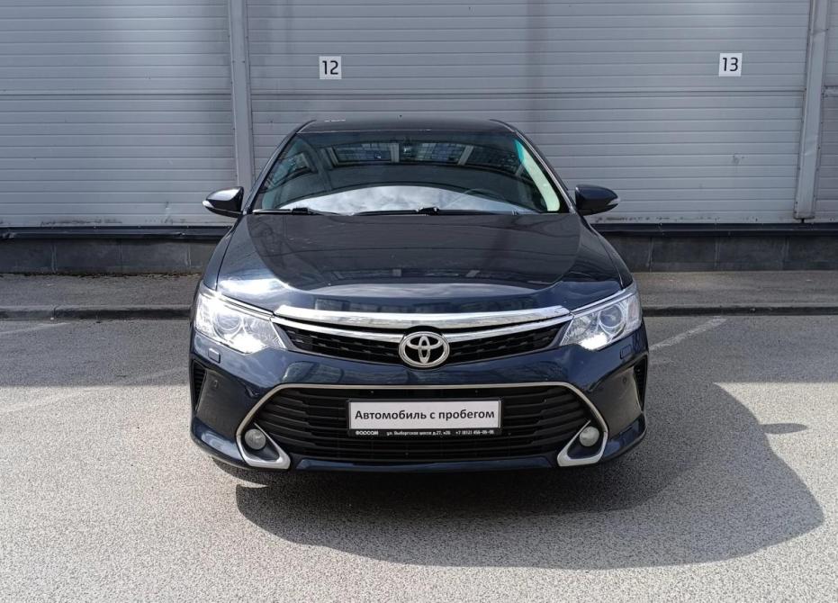 Toyota Camry VII (XV50) Рестайлинг Санкт-Петербург  - изображение 3