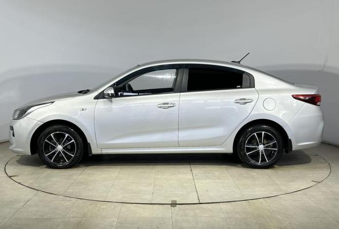 Kia Rio IV с пробегом 2019 года, цена 1 530 000 рублей, 83631 км, седан, Автокод Объявления