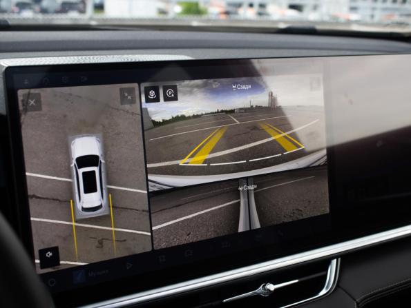 Geely Monjaro I Рестайлинг 2 с пробегом 2025 года, цена 3 898 000 рублей, 20938 км, внедорожник, Автокод Объявления