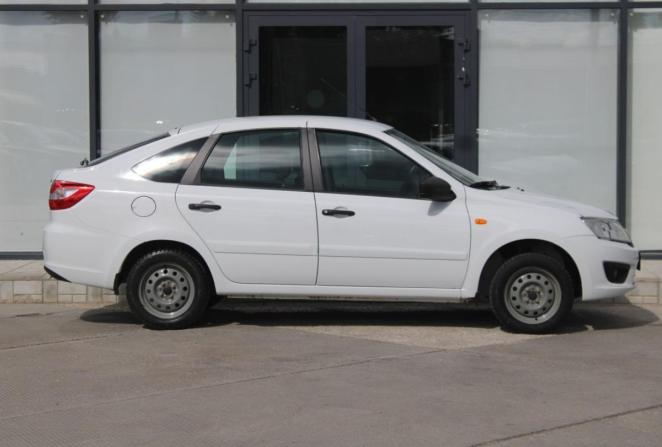 Lada (ВАЗ) Granta I с пробегом 2016 года, цена 600 000 рублей, 127840 км, лифтбек, Автокод Объявления