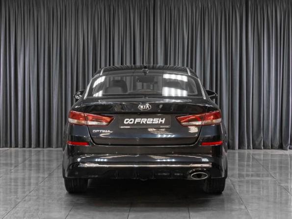 Kia Optima IV Рестайлинг с пробегом 2019 года, цена 2 049 000 рублей, 125168 км, седан, Автокод Объявления