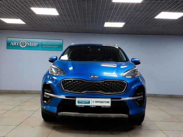 Kia Sportage IV Рестайлинг с пробегом 2019 года, цена 2 589 000 рублей, 129198 км, внедорожник, Автокод Объявления