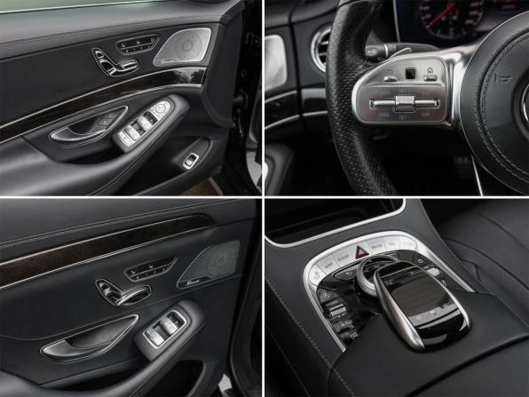 Mercedes-Benz S-Класс VI (W222 C217) Рестайлинг с пробегом 2018 года, цена 6 098 000 рублей, 109403 км, седан, Автокод Объявления
