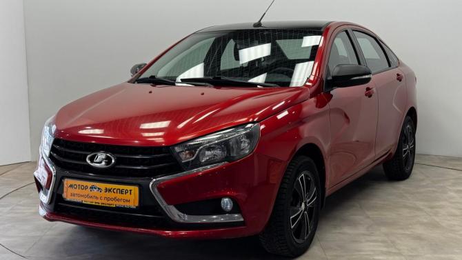 Lada (ВАЗ) Vesta I с пробегом 2016 года, цена 640 000 рублей, 180427 км, седан, Автокод Объявления