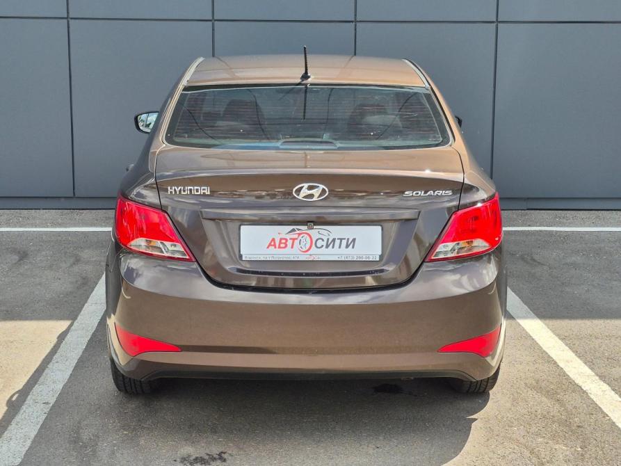 Hyundai Solaris I Рестайлинг Воронеж  - изображение 6