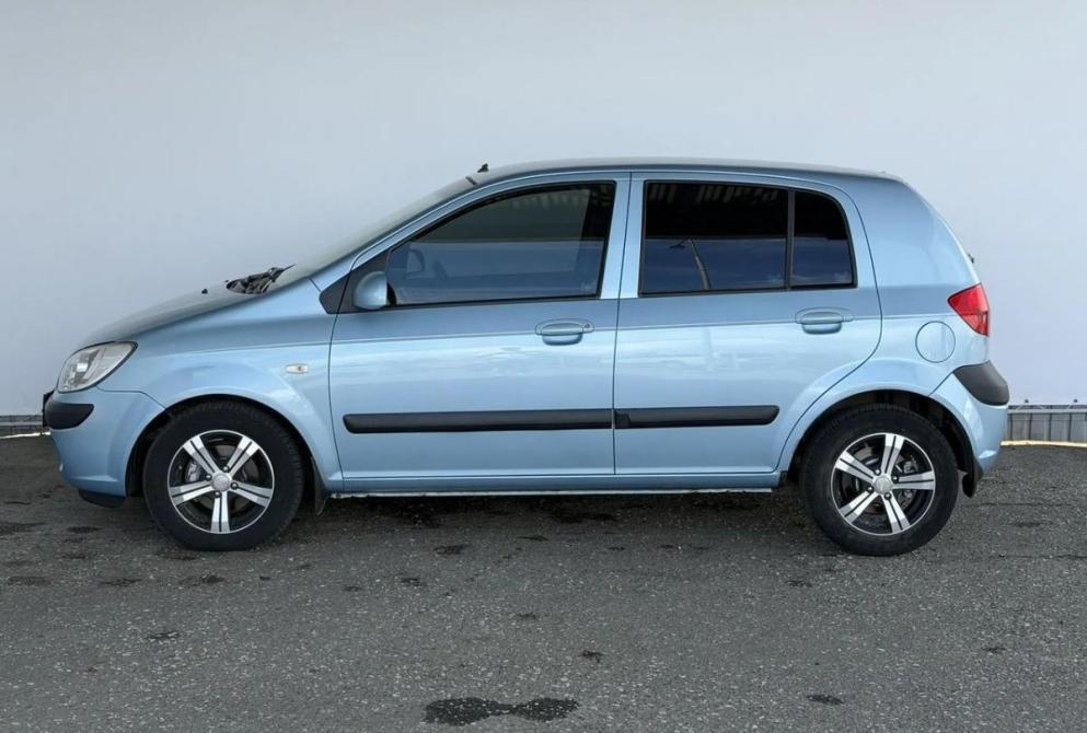 Hyundai Getz I Рестайлинг Киров  - изображение 8