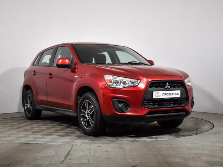 Mitsubishi ASX I Рестайлинг Санкт-Петербург  - изображение 3