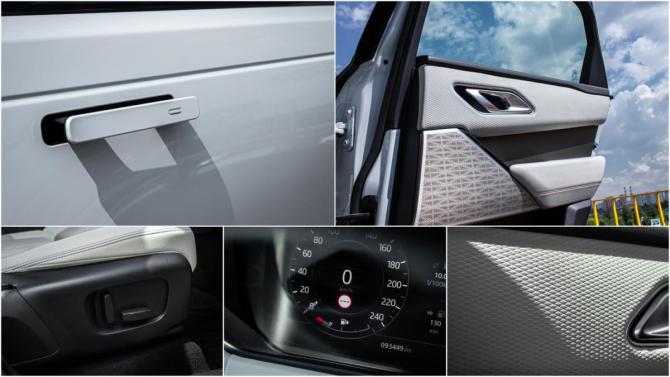 Land Rover Range Rover Velar I с пробегом 2017 года, цена 3 670 000 рублей, 95000 км, внедорожник, Автокод Объявления