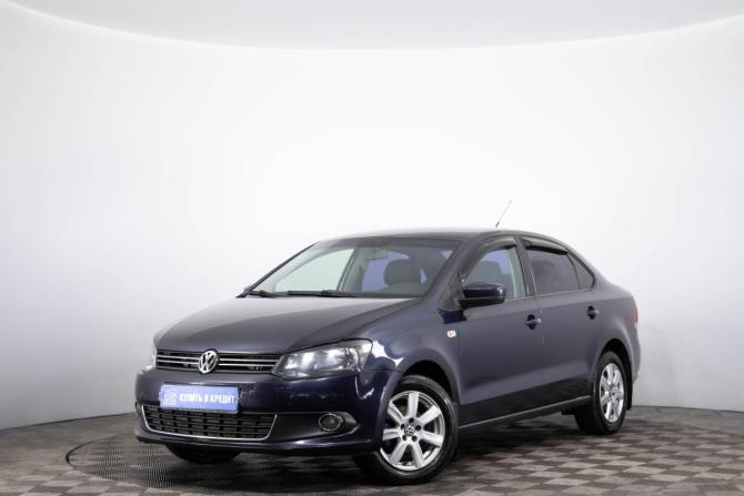 Volkswagen Polo V с пробегом 2013 года, цена 849 000 рублей, 227500 км, седан, Автокод Объявления