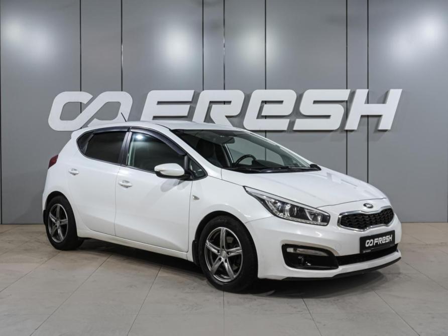 Kia Ceed II Рестайлинг Воронеж  - изображение 1