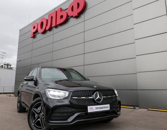 Mercedes-Benz GLC I (X253) Рестайлинг с пробегом 2019 года, цена 4 149 000 рублей, 67938 км, внедорожник, Автокод Объявления