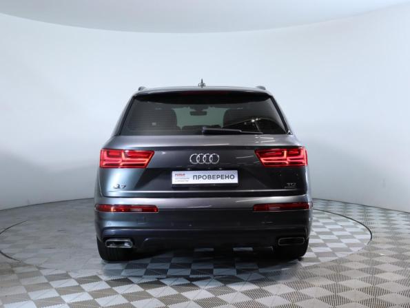 Audi Q7 II (4M) с пробегом 2017 года, цена 2 990 000 рублей, 281660 км, внедорожник, Автокод Объявления