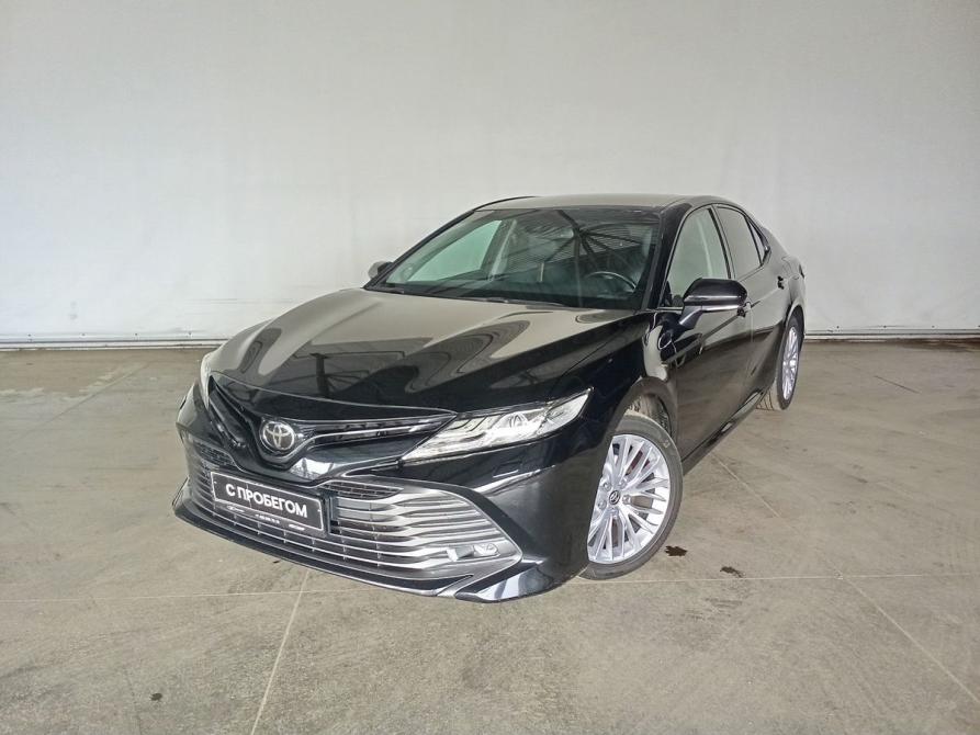 Toyota Camry VIII (XV70) Москва  - изображение 1