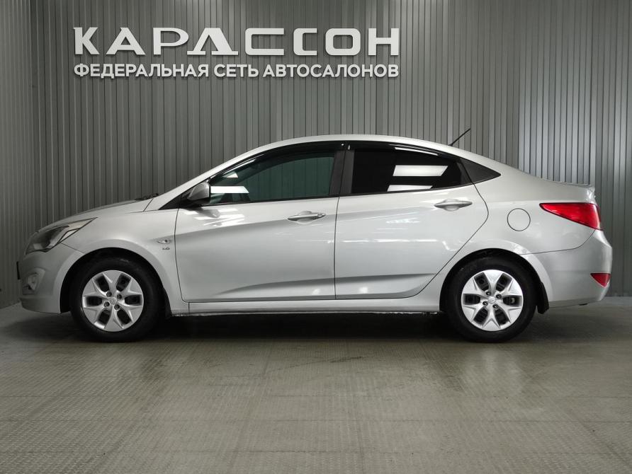 Hyundai Solaris I Рестайлинг Пермь  - изображение 5