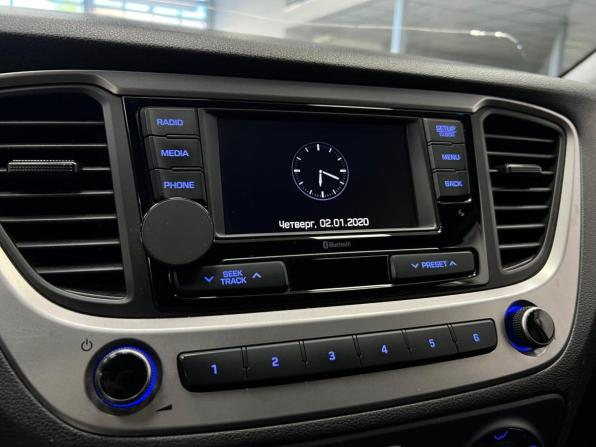 Hyundai Solaris II с пробегом 2018 года, цена 1 155 000 рублей, 131197 км, седан, Автокод Объявления