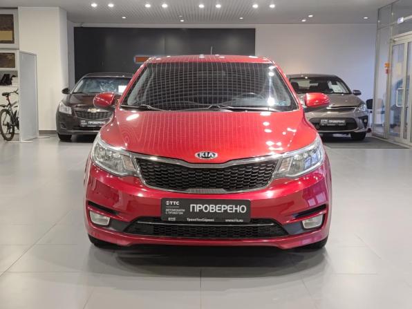 Kia Rio III Рестайлинг с пробегом 2015 года, цена 977 000 рублей, 94392 км, хэтчбек, Автокод Объявления