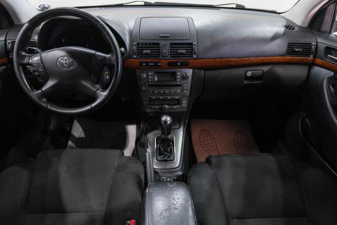 Toyota Avensis II Рестайлинг с пробегом 2007 года, цена 849 000 рублей, 282000 км, седан, Автокод Объявления