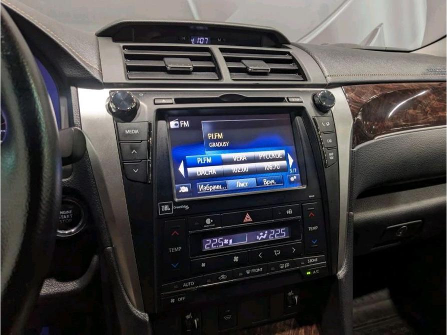 Toyota Camry VII (XV50) Рестайлинг Пермь  - изображение 18