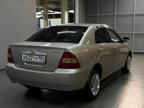 Toyota Corolla IX (E120 E130) с пробегом 2001 года, цена 497 000 рублей, 274000 км, седан, Автокод Объявления