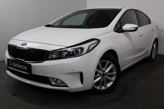 Kia Cerato III Рестайлинг (Classic) с пробегом 2019 года, цена 1 699 000 рублей, 51000 км, седан, Автокод Объявления