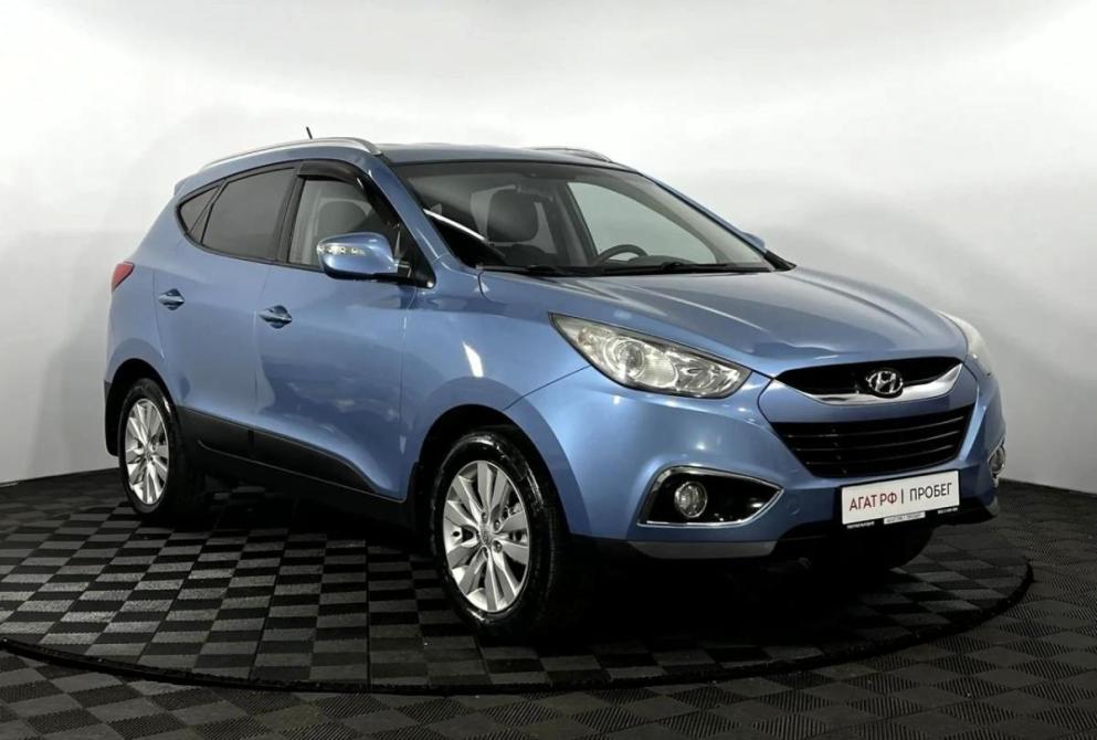 Hyundai ix35 I Нижний Новгород  - изображение 4
