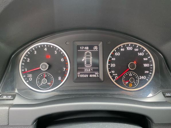 Volkswagen Tiguan I Рестайлинг с пробегом 2015 года, цена 1 309 000 рублей, 110570 км, внедорожник, Автокод Объявления
