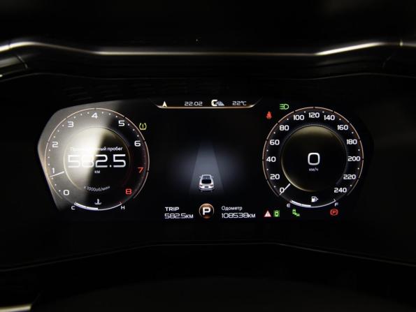 Geely Tugella I Рестайлинг с пробегом 2022 года, цена 2 899 000 рублей, 29128 км, внедорожник, Автокод Объявления