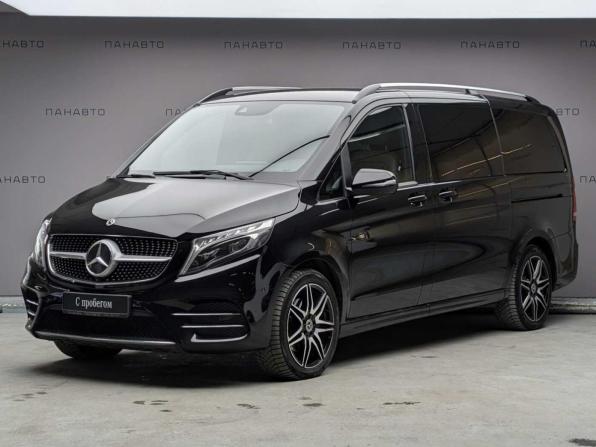Mercedes-Benz V-Класс III (W447) Рестайлинг с пробегом 2021 года, цена 7 990 000 рублей, 62995 км, минивэн, Автокод Объявления