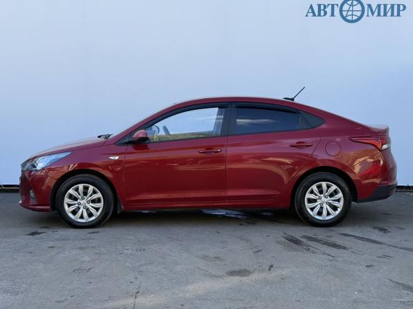 Hyundai Solaris II Рестайлинг с пробегом 2020 года, цена 1 220 000 рублей, 181589 км, седан, Автокод Объявления