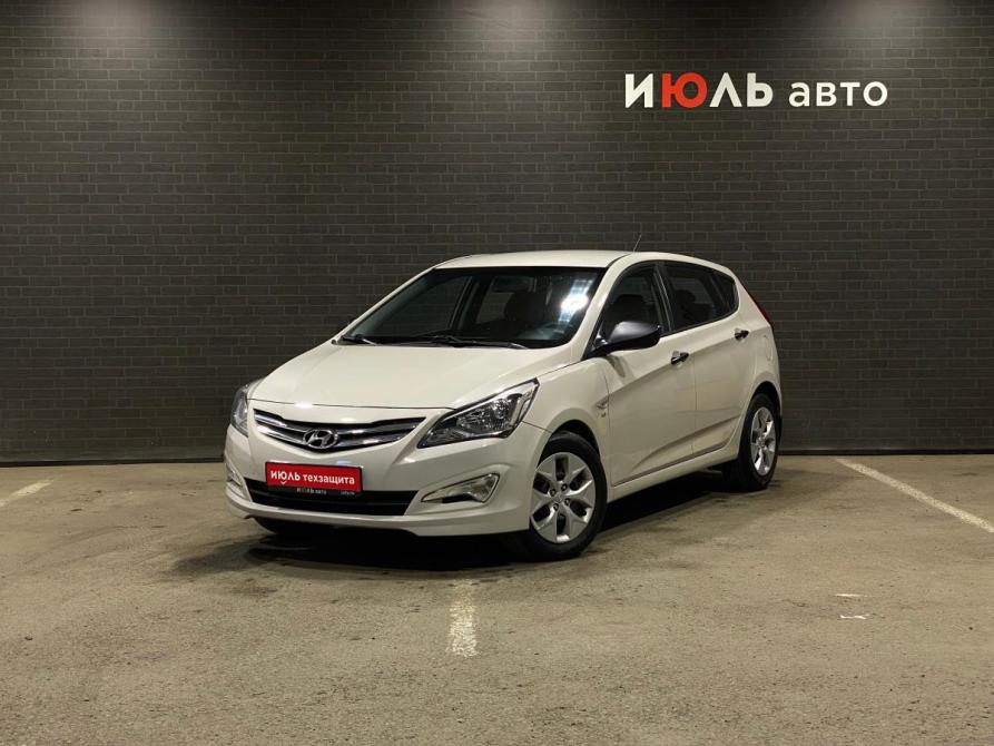 Hyundai Solaris I Рестайлинг Челябинск  - изображение 1