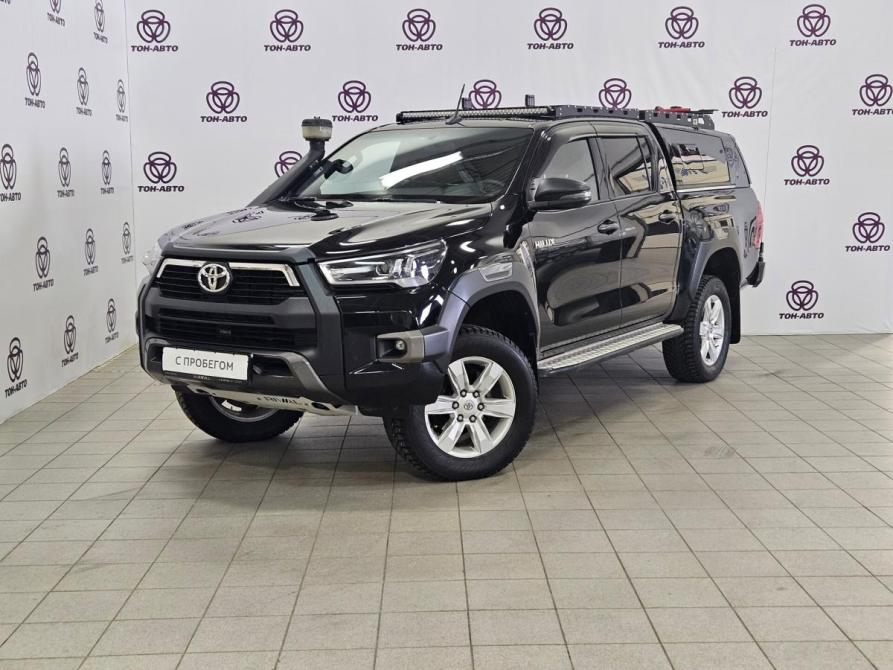 Toyota Hilux VIII Рестайлинг Тольятти  - изображение 1