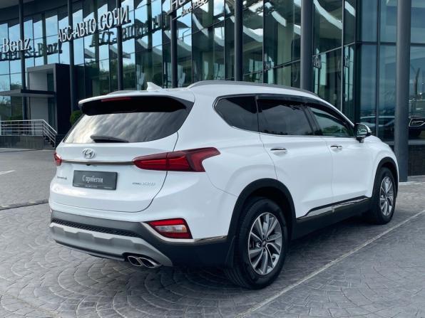 Hyundai Santa Fe IV с пробегом 2020 года, цена 3 159 000 рублей, 98316 км, внедорожник, Автокод Объявления