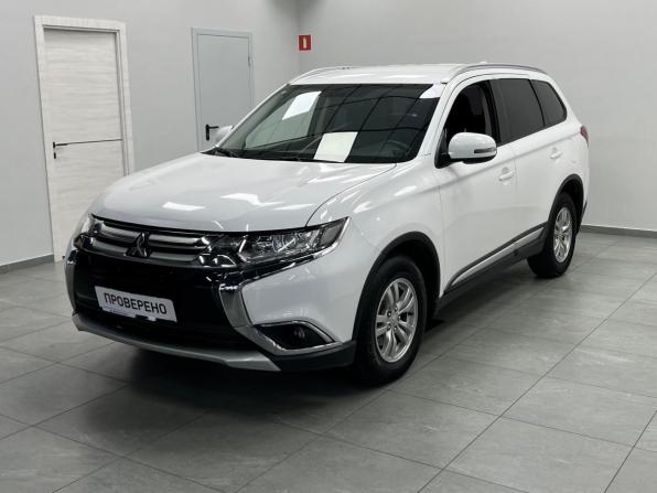 Mitsubishi Outlander III Рестайлинг 2