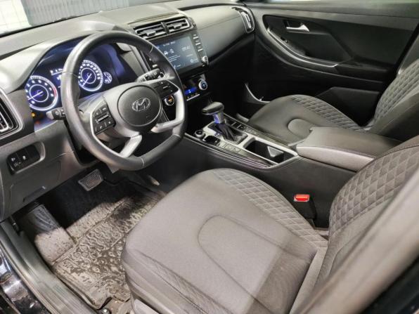 Hyundai Creta I Рестайлинг с пробегом 2021 года, цена 2 459 200 рублей, 121001 км, внедорожник, Автокод Объявления