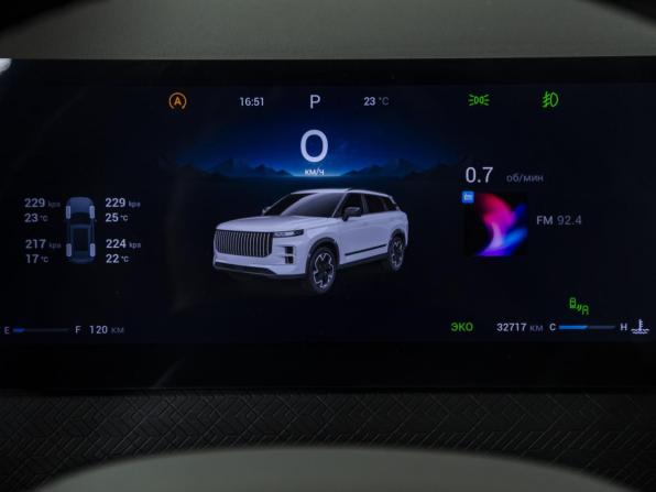 Jaecoo J7 I с пробегом 2024 года, цена 2 165 000 рублей, 32715 км, внедорожник, Автокод Объявления