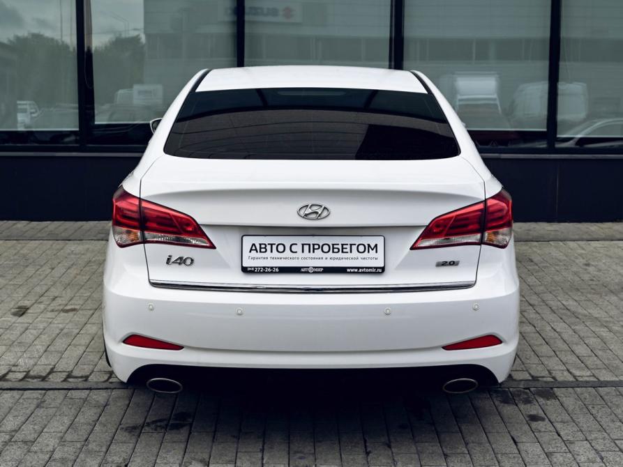 Hyundai i40 I Рестайлинг Екатеринбург  - изображение 4