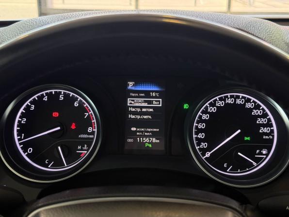 Toyota Camry VIII (XV70) с пробегом 2019 года, цена 2 417 000 рублей, 115678 км, седан, Автокод Объявления
