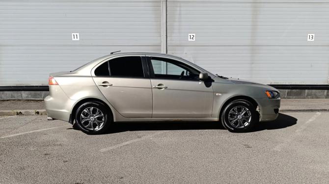 Mitsubishi Lancer X с пробегом 2007 года, цена 499 000 рублей, 184285 км, седан, Автокод Объявления